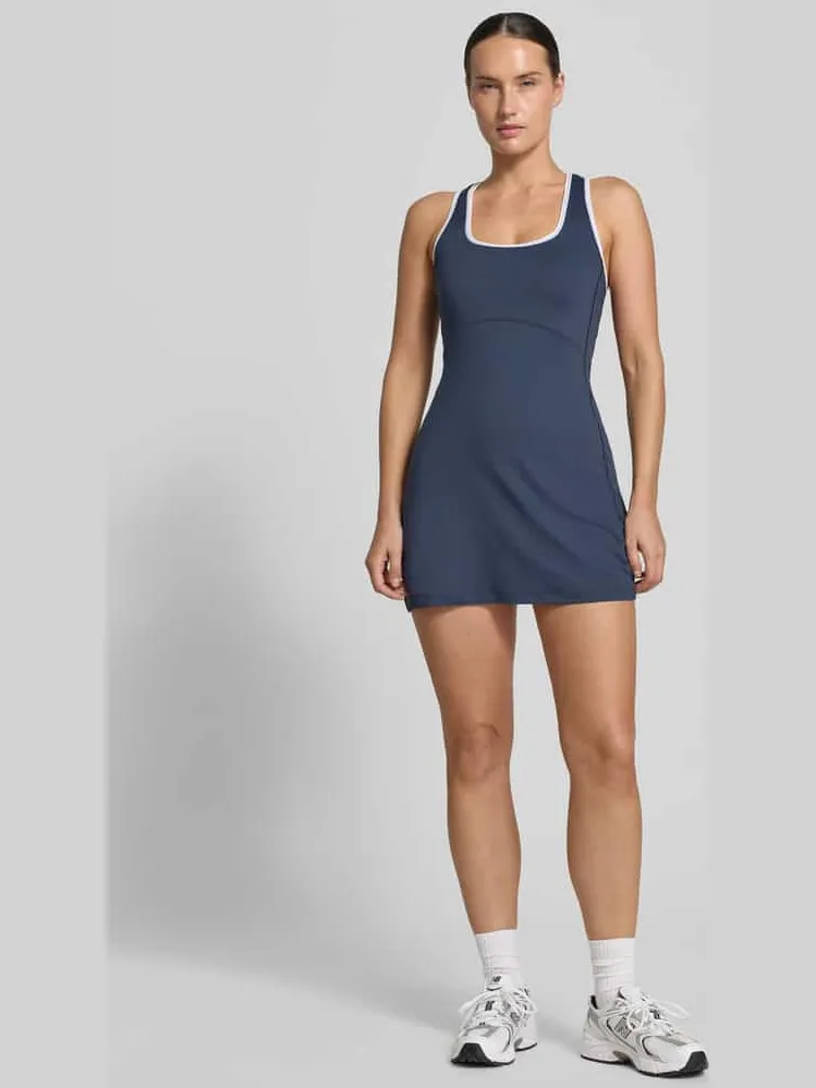 Varley Mini-jurk met geïntegreerde short donkerblauw, foto 3
