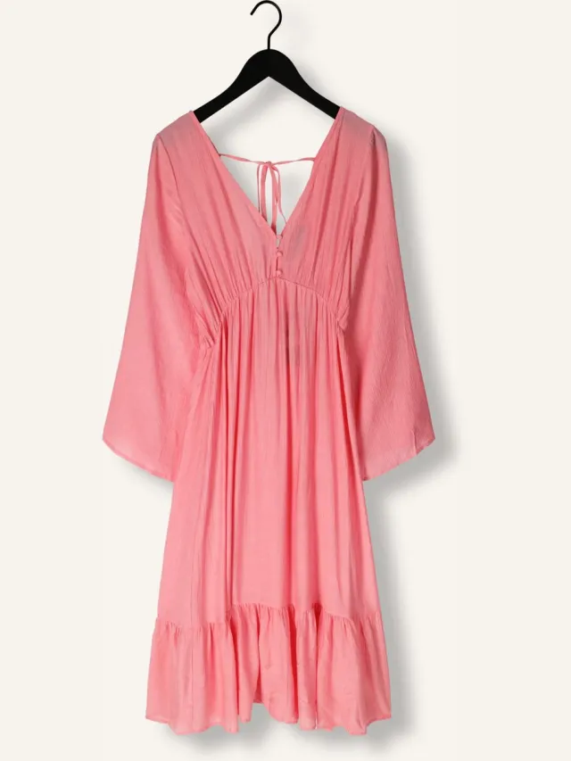 Ydence Dress Danique Dames - Jurk - Koraal