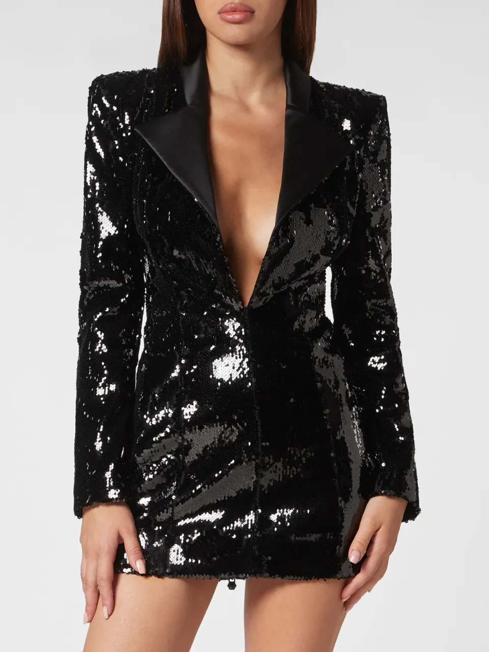 Philipp Plein Avondjurk Zwart