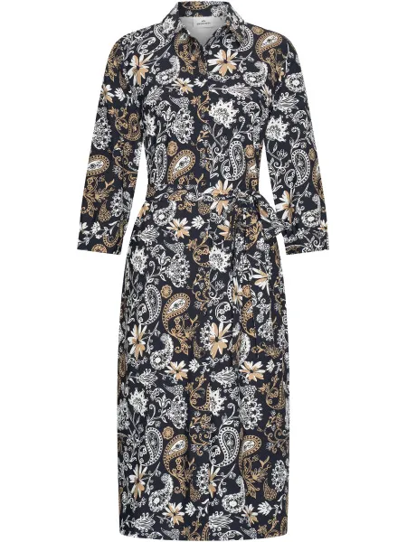 HV Society Jurk hvsserenity Blauw