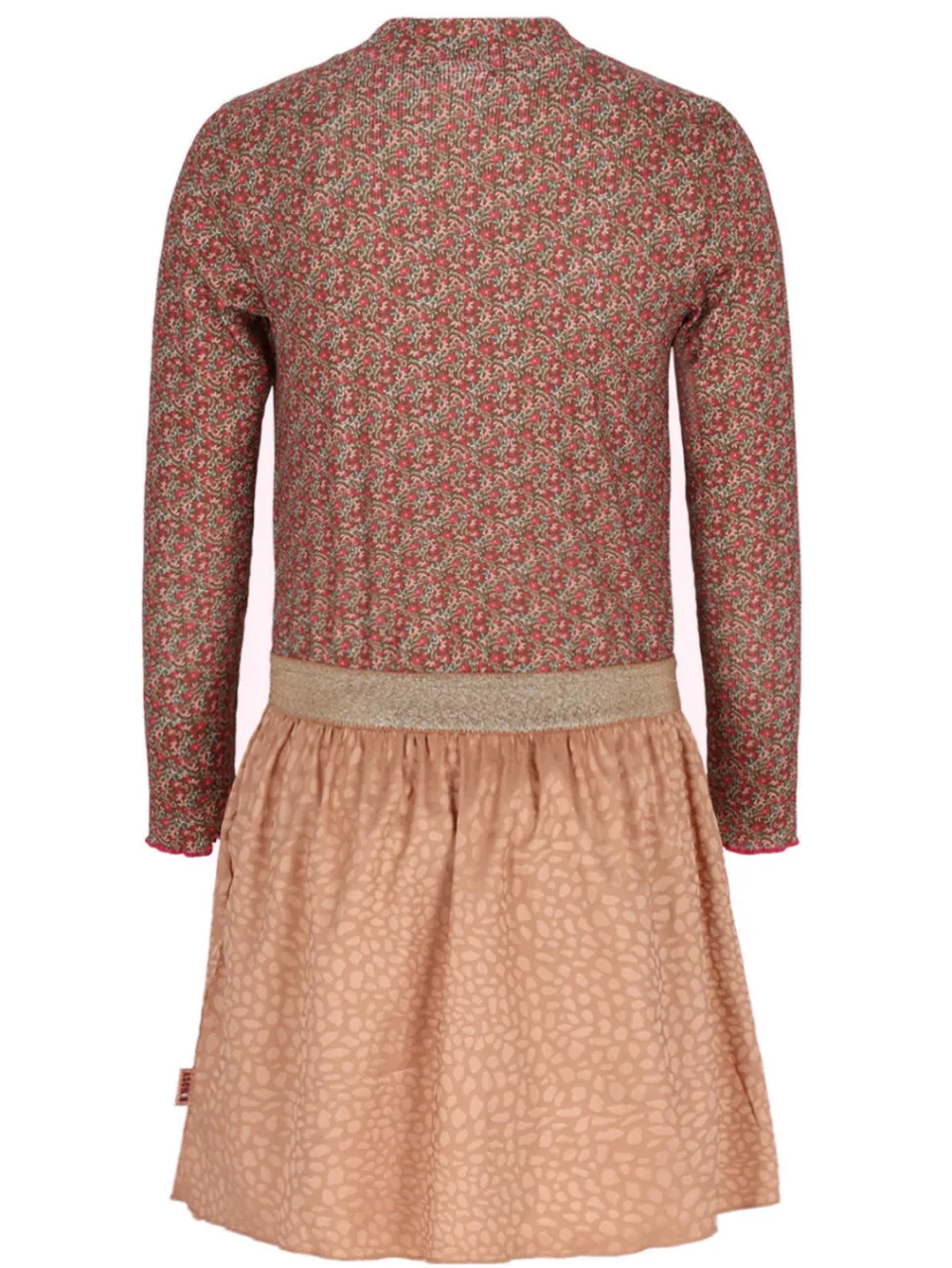 B.Nosy jurk bruin roze, foto 3