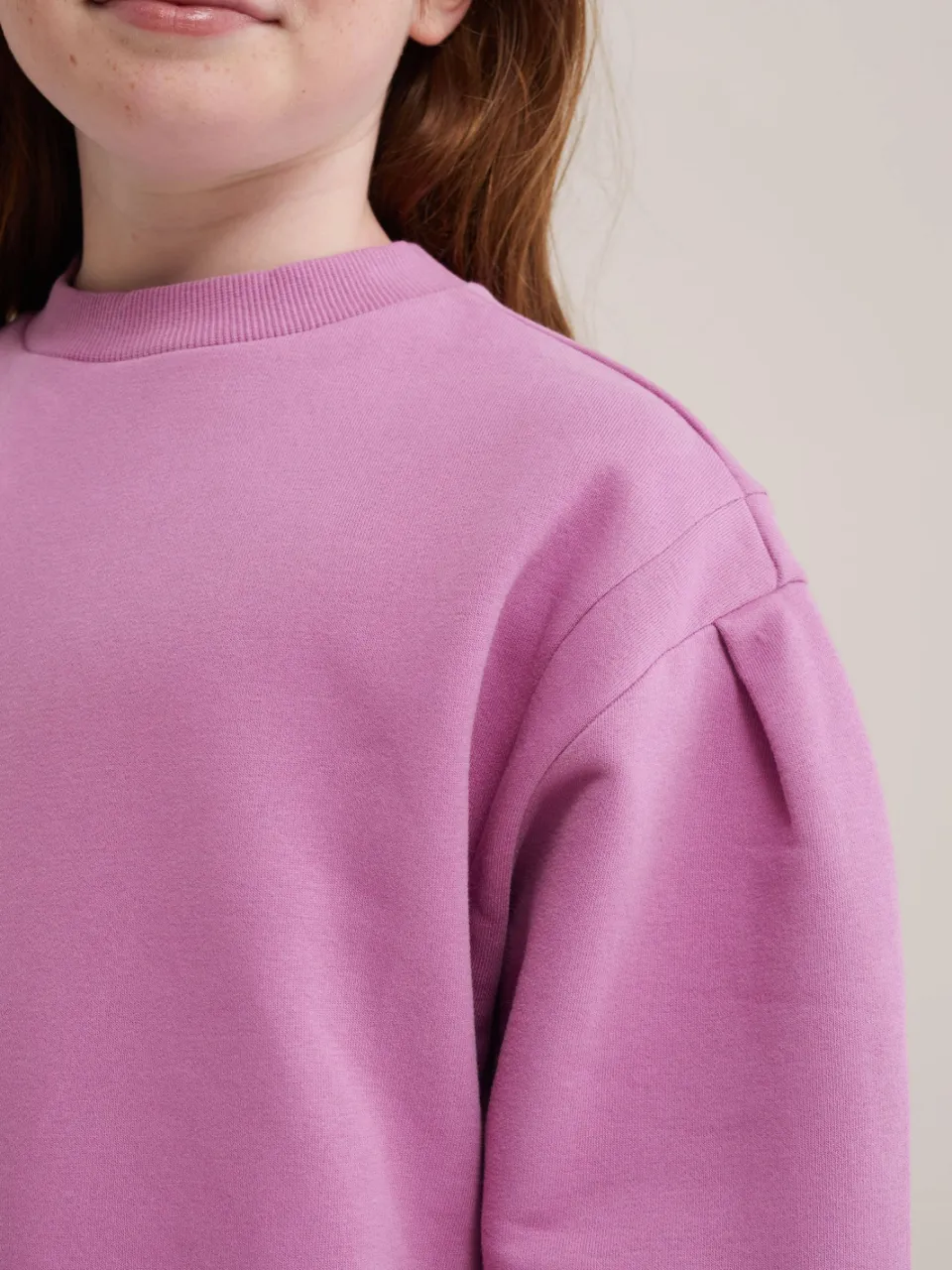 WE Fashion sweatjurk met backprint roze, foto 6