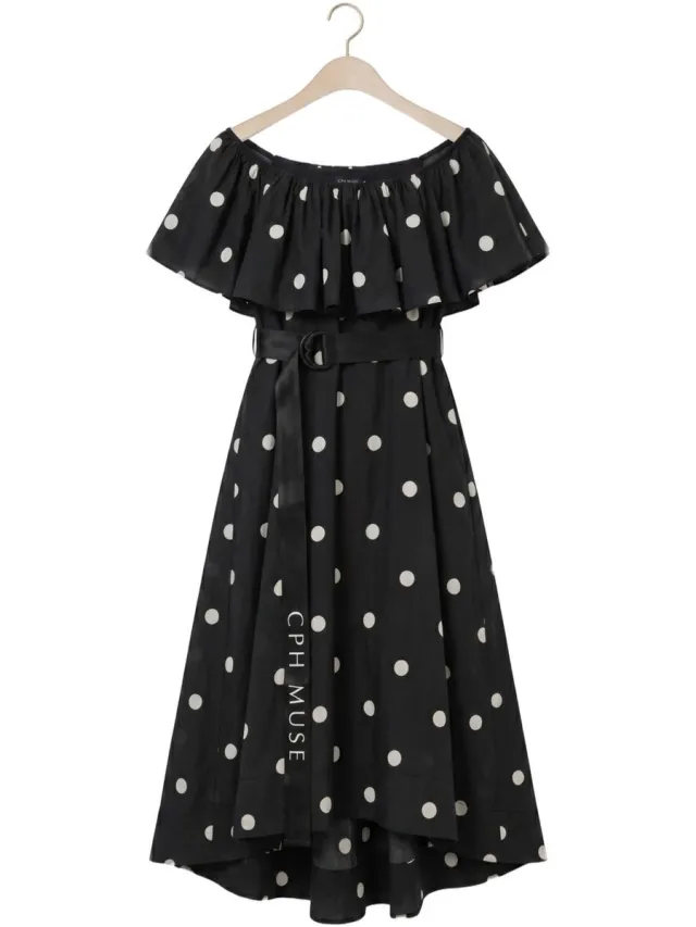 Copenhagen Muse Cmfie-dress Dames - Jurk - Zwart