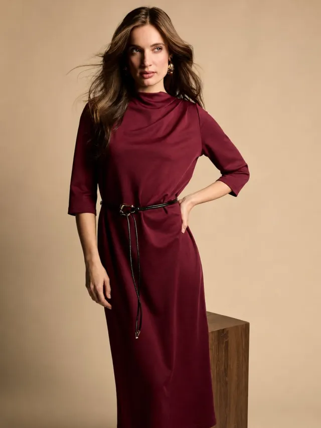 Freebird Devoted Dames - Jurk - Bordeaux