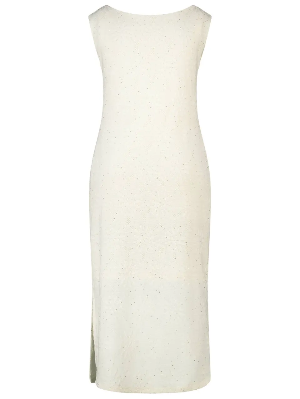 MS Mode gebloemde midi jurk met pailletten Plus Size - ecru, foto 5