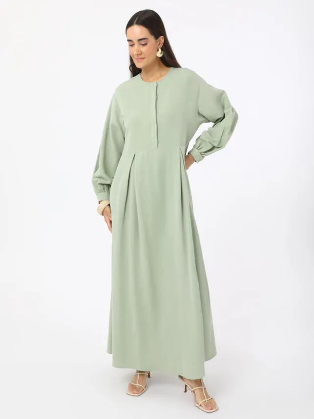 Benin Modest Dress Benin Petrol