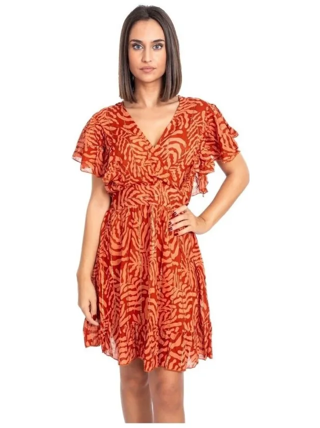 Isla Bonita By Sigris Korte Jurk Isla Bonita By Sigris Korte Jurk Rood
