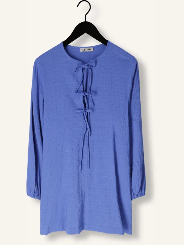 Edited Frances Dress Dames - Jurk - Blauw