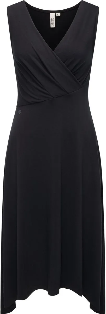 Ragwear Dames zomerjurk Black