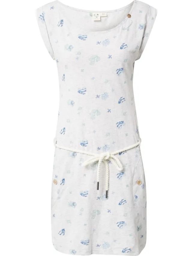 Ragwear zomerjurk Blauw-M (38)