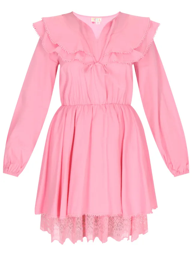 IZIA Jurk Dames roze, foto 2
