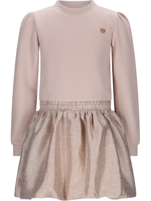 Le Chic Jurk SALLOON C508-5805 Café au Lait