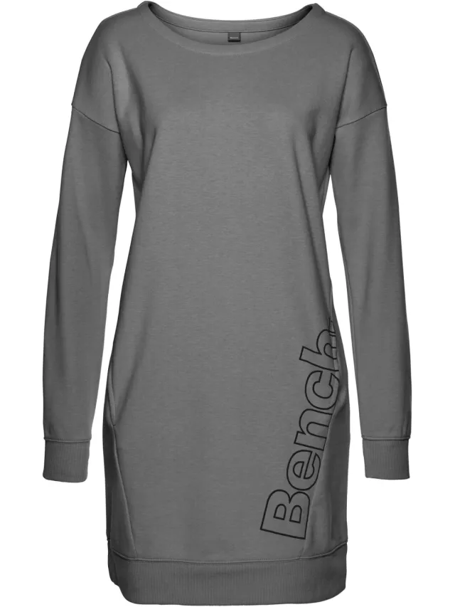 Sweatjurk antraciet/zwart