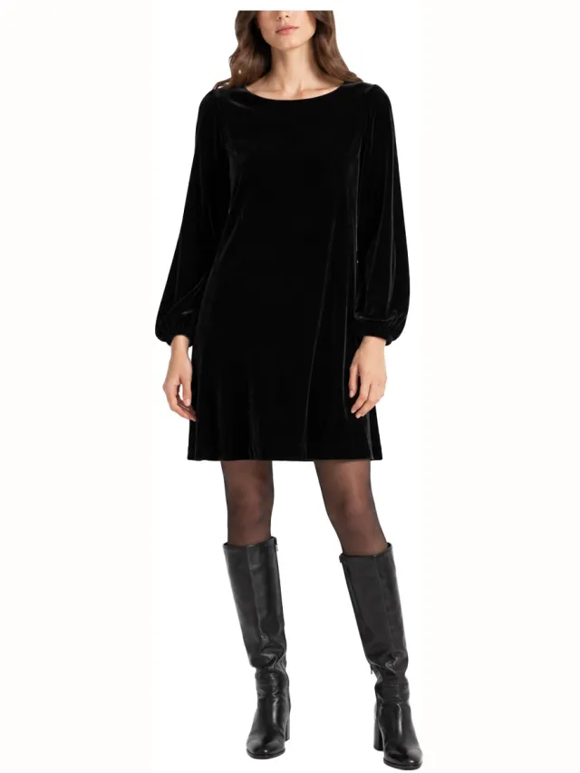Maliparmi Korte Jurk Maliparmi JF6810-62026 Zwart
