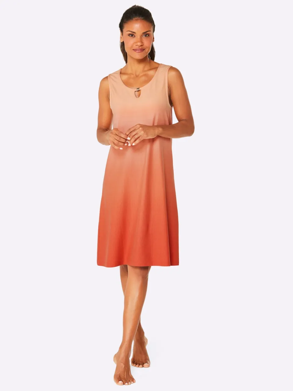 Zomerjurk apricot/terra