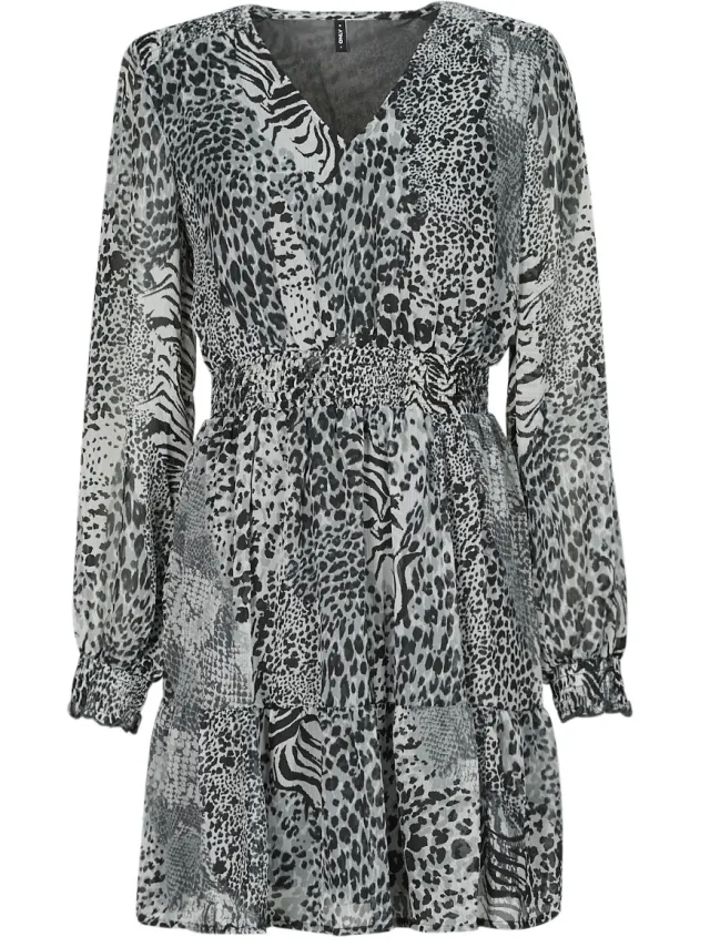 Only Korte Jurk Only ONLRIA Zwart