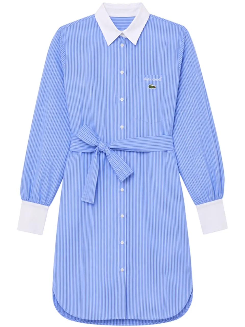 Lacoste Rene-shirtjurk voor dames (Perzisch Blauw), foto 2