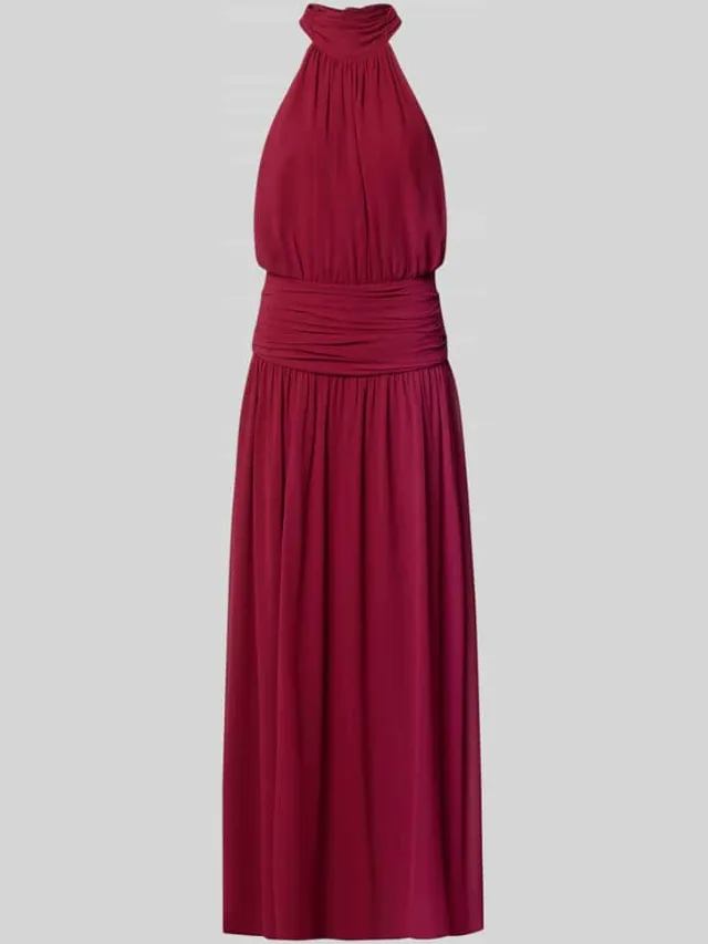 Forever New Avondjurk met rugdecolleté model 'Renata' rood, foto 2