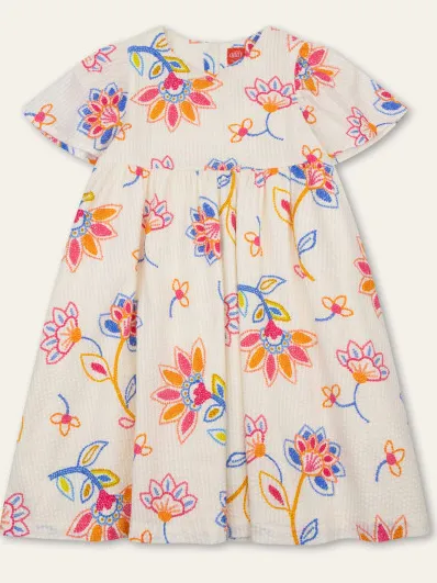 Oilily Dilli jurk veelkleurig