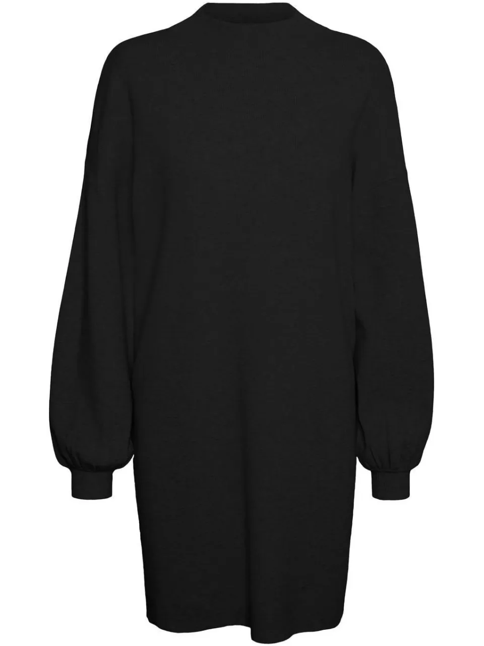 Vero Moda Vmnancy gebreide jurk zwart, foto 5