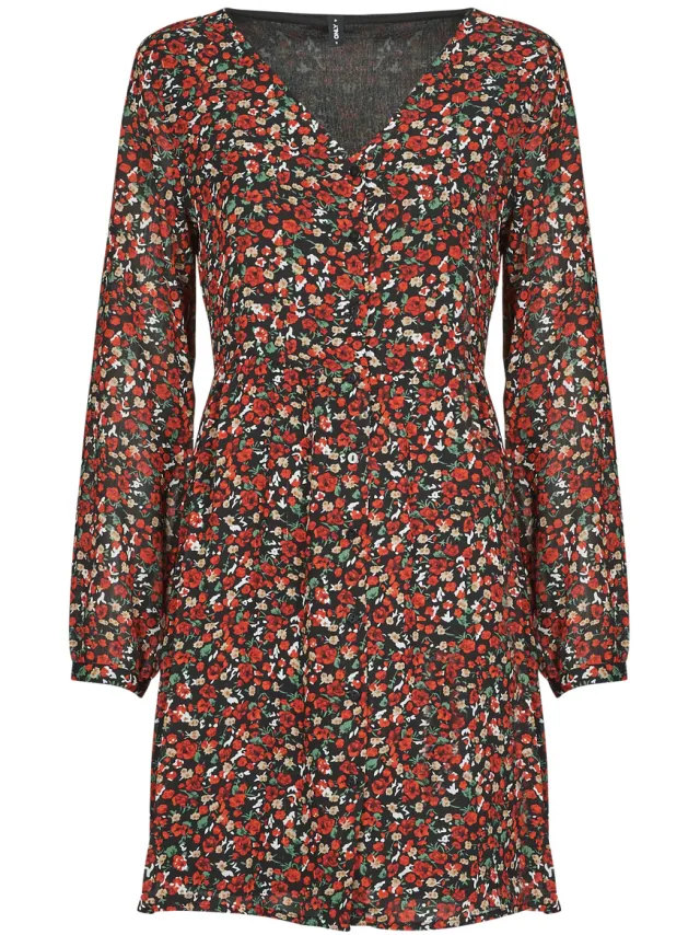 Only Korte Jurk Only ONLAGNES Multicolour
