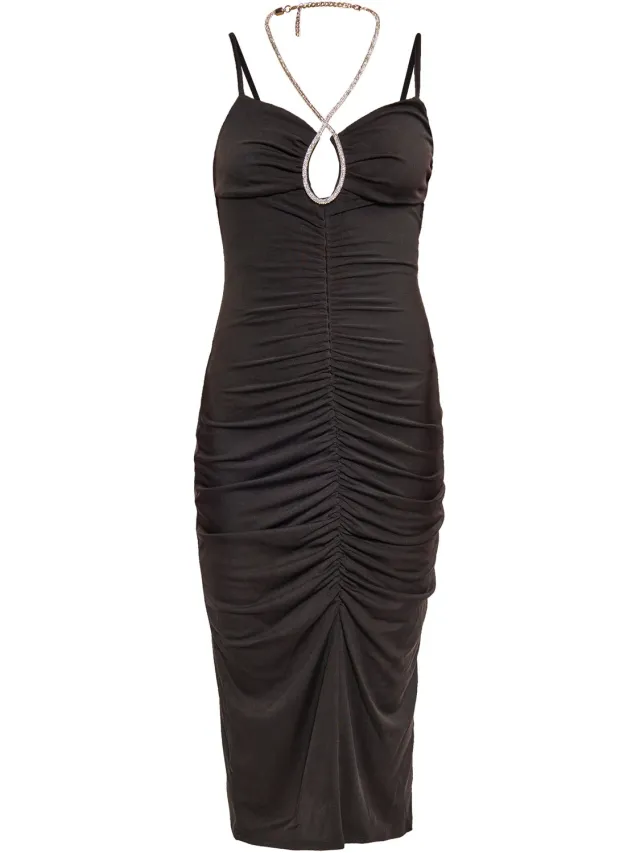 NAEMI Dress Schwarz
