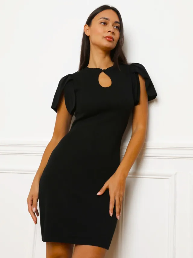 La Modeuse Jurk La Modeuse 80548_P191858 Zwart