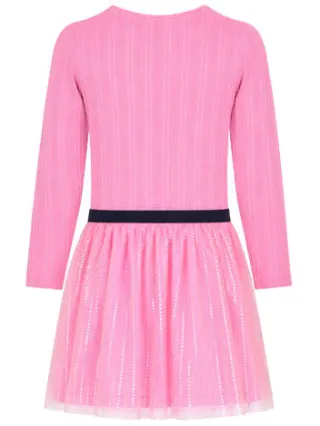 B.Nosy midi jurk roze, foto 2