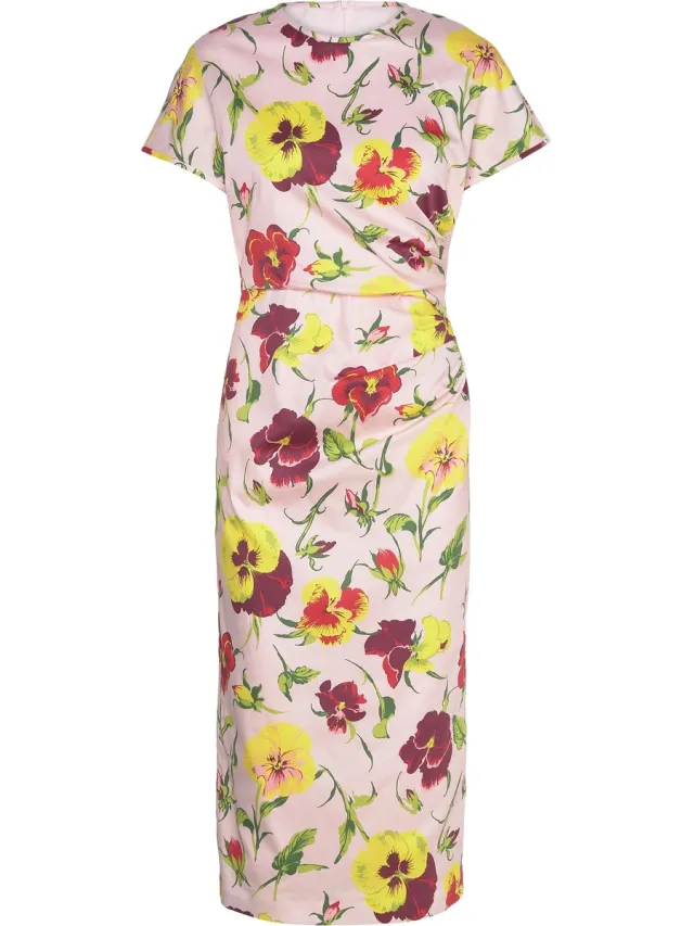 Max Mara Weekend Max Mara jurk meerkleurig