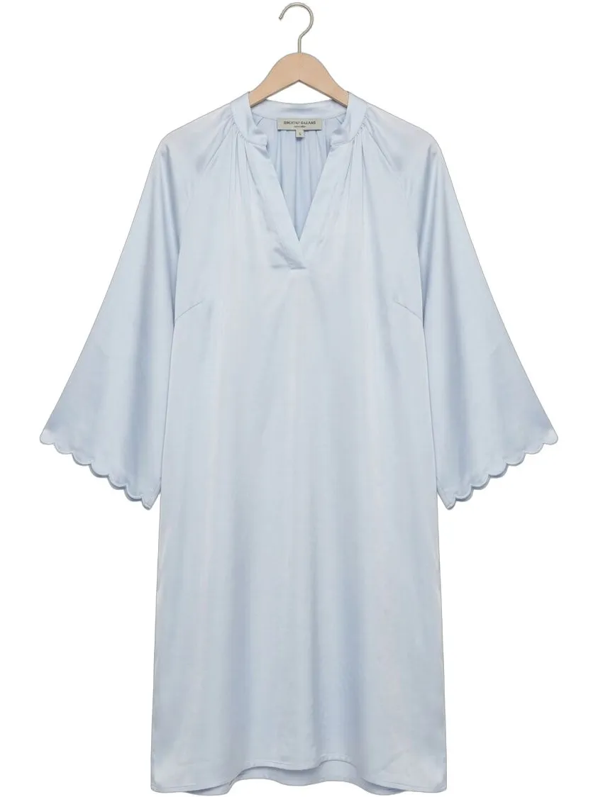 Bruuns Bazaar Dames Jurken Weckiabbwendisa Dress - Lichtblauw, foto 2
