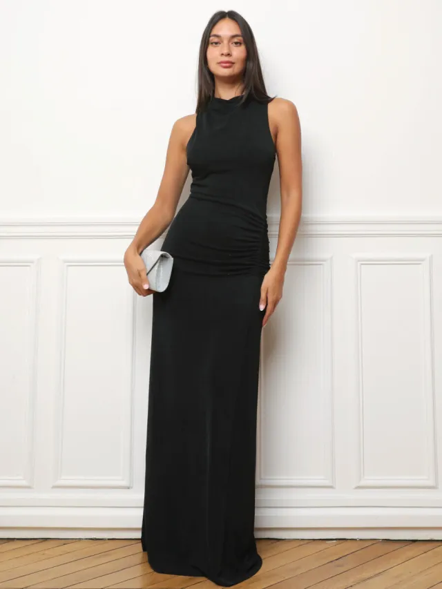 La Modeuse Jurk La Modeuse 79724_P189711 Zwart