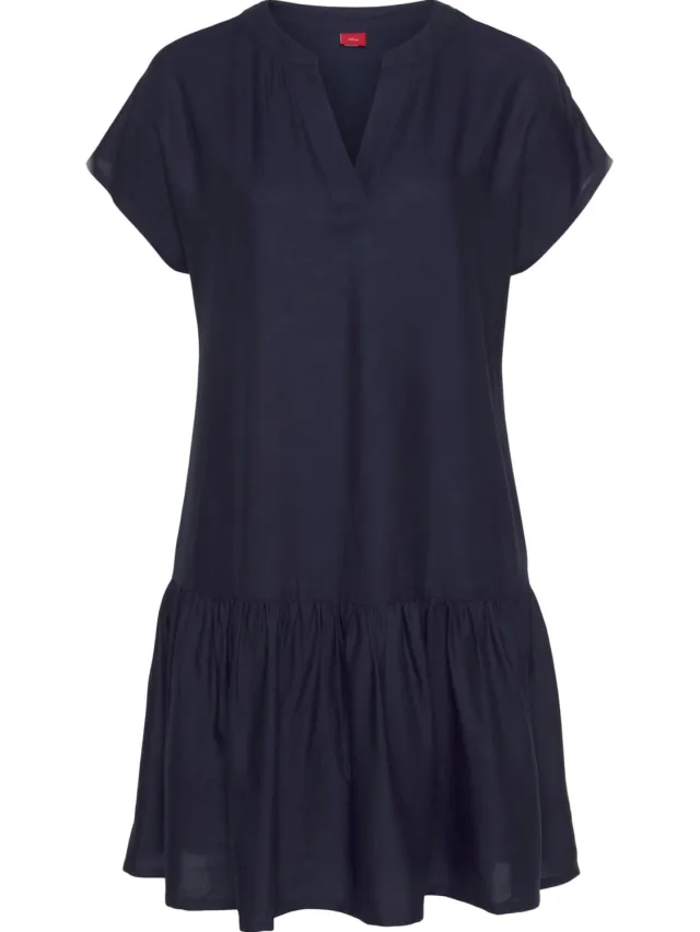 Blousejurk marine, foto 2