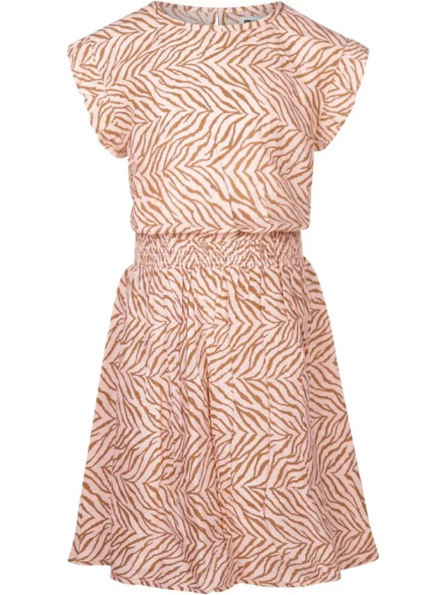 No Way Monday Girls Dress ss-Pink
