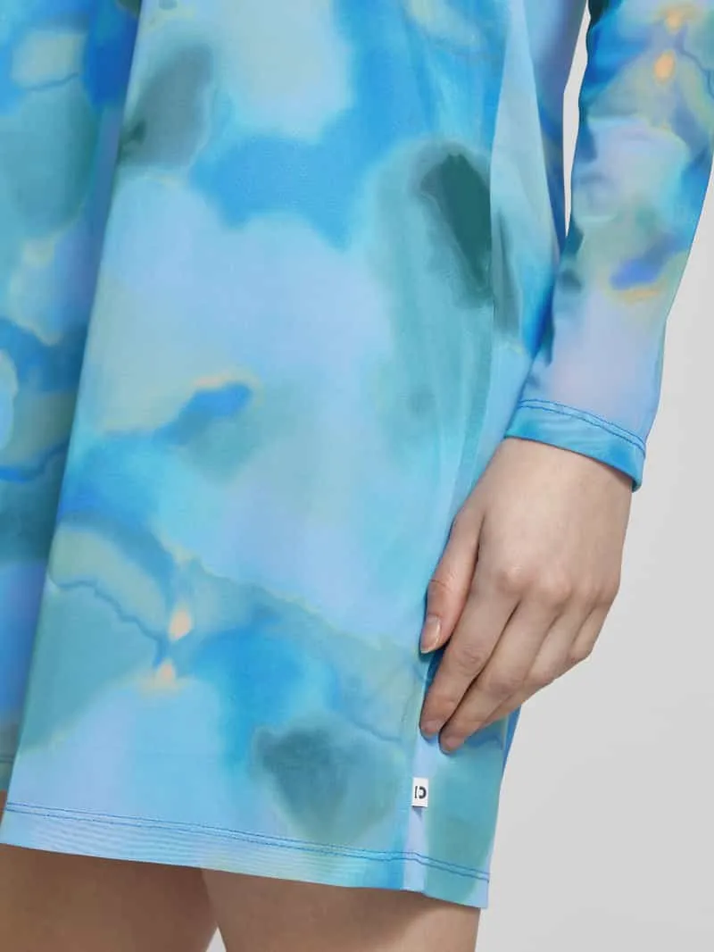 Tom Tailor Mini-jurk met ronde hals bleu, foto 5