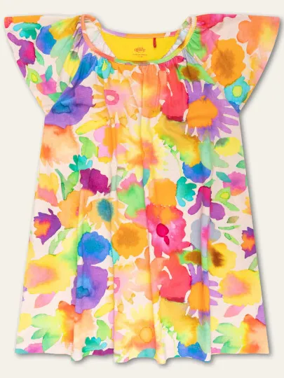 Oilily Dsunny jersey jurk veelkleurig, foto 2
