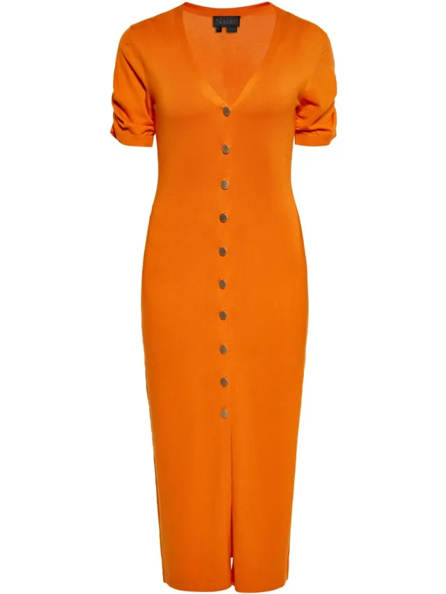 NAEMI Jurk oranje