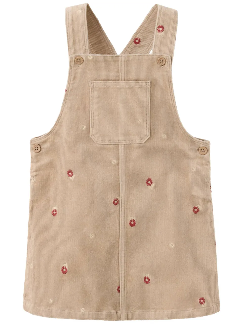 Mango gebloemde overgooier met borduursels beige, foto 2