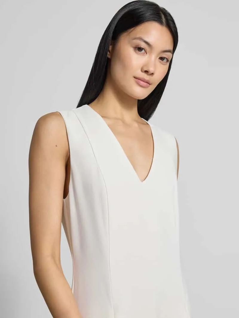 Ted Baker Regular Fit midi-jurk met stolpplooien model 'Carneli' offwhite, foto 4