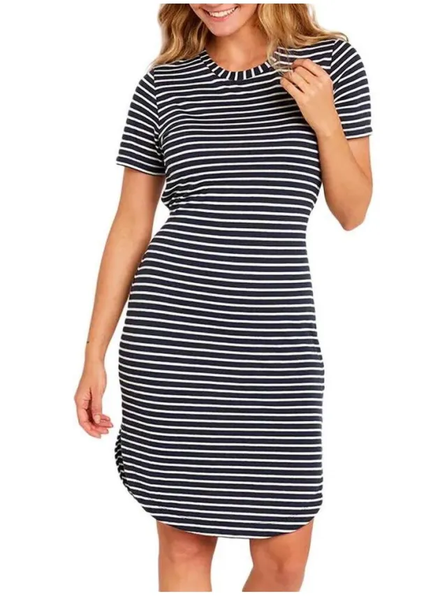 Rip Curl Korte Jurk Rip Curl Limonade Blauw
