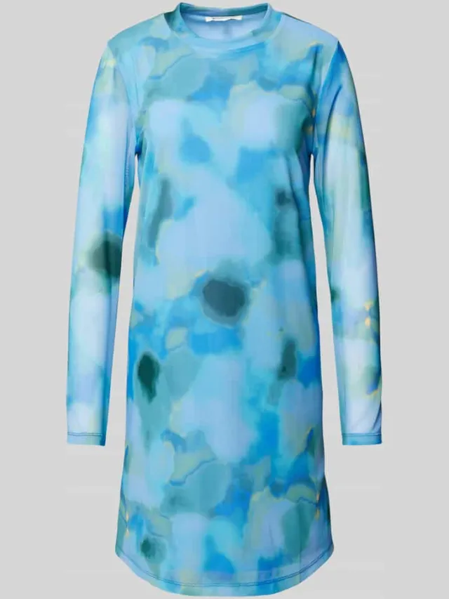 Tom Tailor Mini-jurk met ronde hals bleu, foto 2