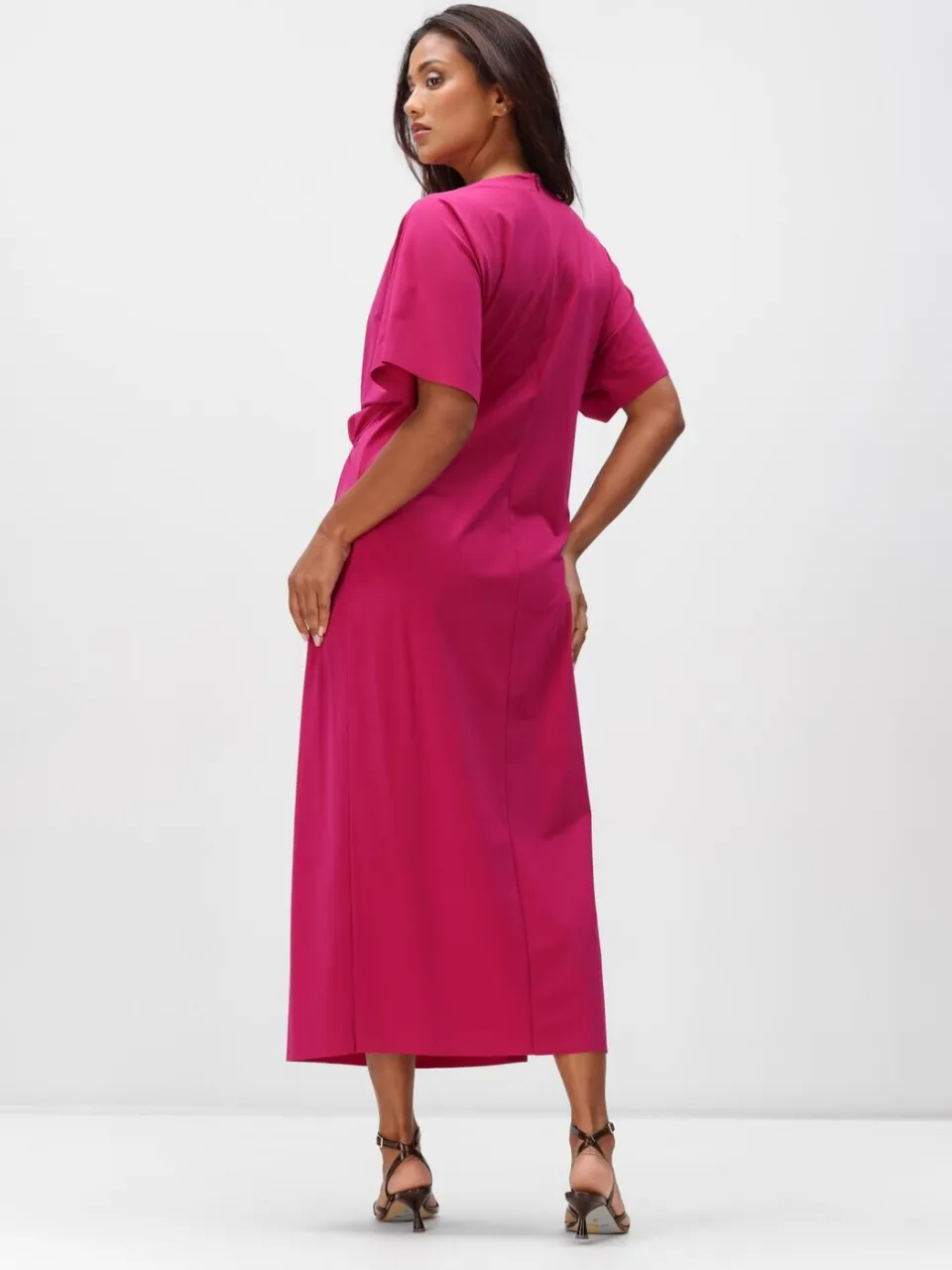 JAPAN TKY Dames Jurken Lyori - Fuchsia, foto 3
