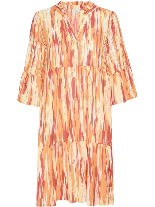 Damesjurk KAFFE Arina oranje