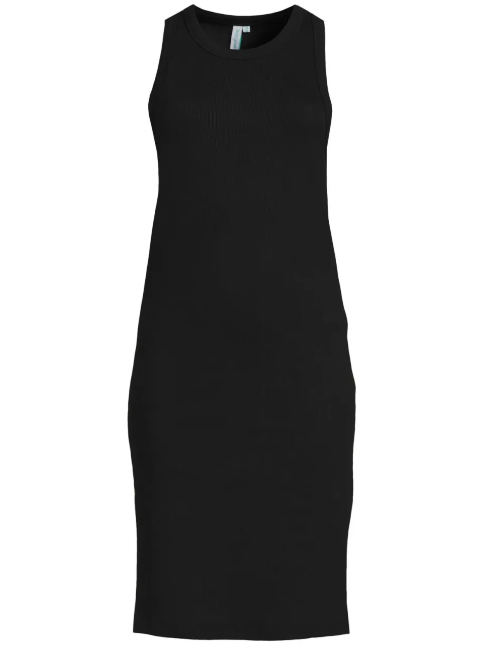 BEACHWAVE rib strandjurk - zwart, foto 2