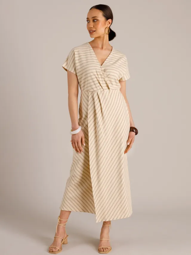 Yest YYMireille One pieces - Cream/Taupe