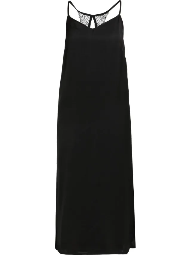 MyMo Maxi jurk zwart