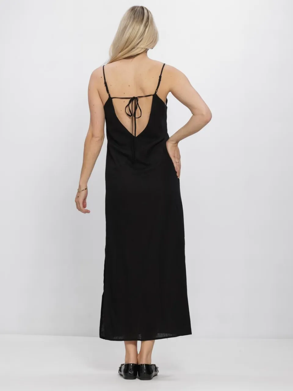 Grace & Mila Dames Jurken Ss26210019 - Zwart, foto 3