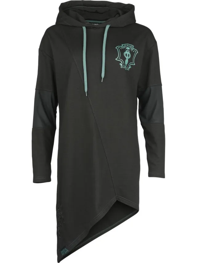 Harry Potter Death Eater Dames Midi-jurk - zwart