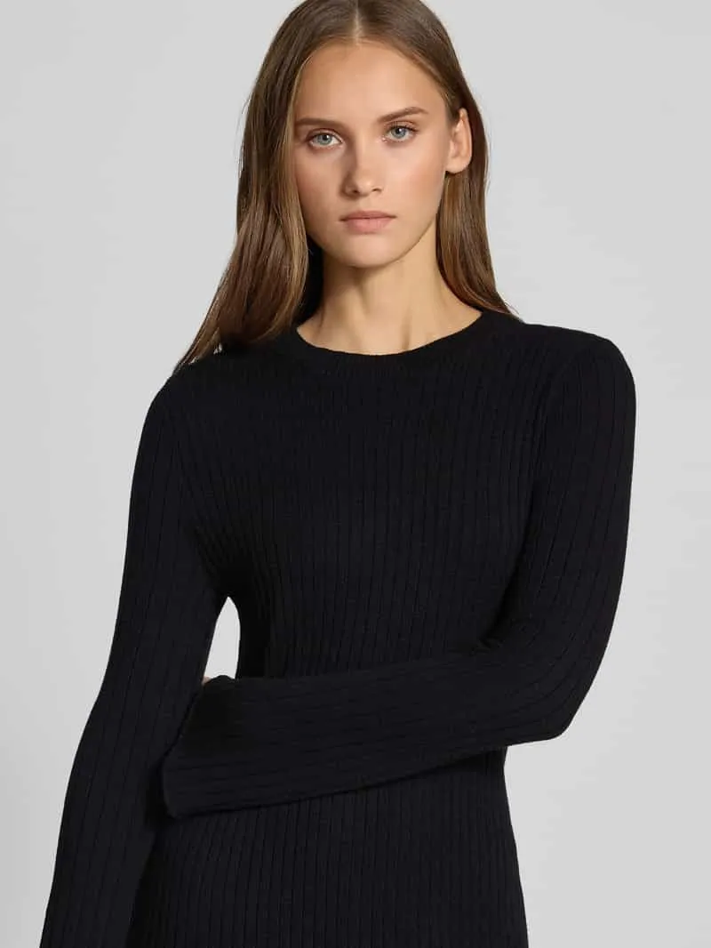 Only Nauwsluitende vrijetijdsjurk van viscosemix model 'MICHELLA' zwart, foto 5