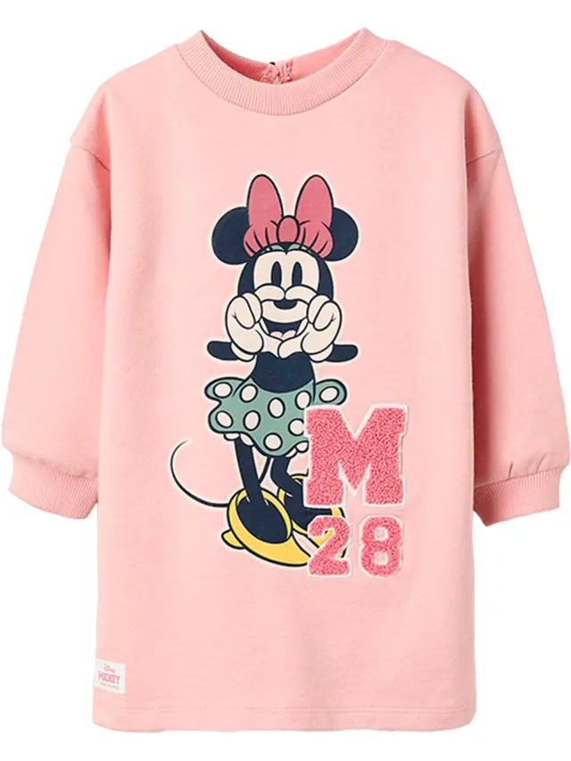 Zippy Zbgap0501 Lang Mouw Jurk Roze 12-18 Months Meisje Light Pink