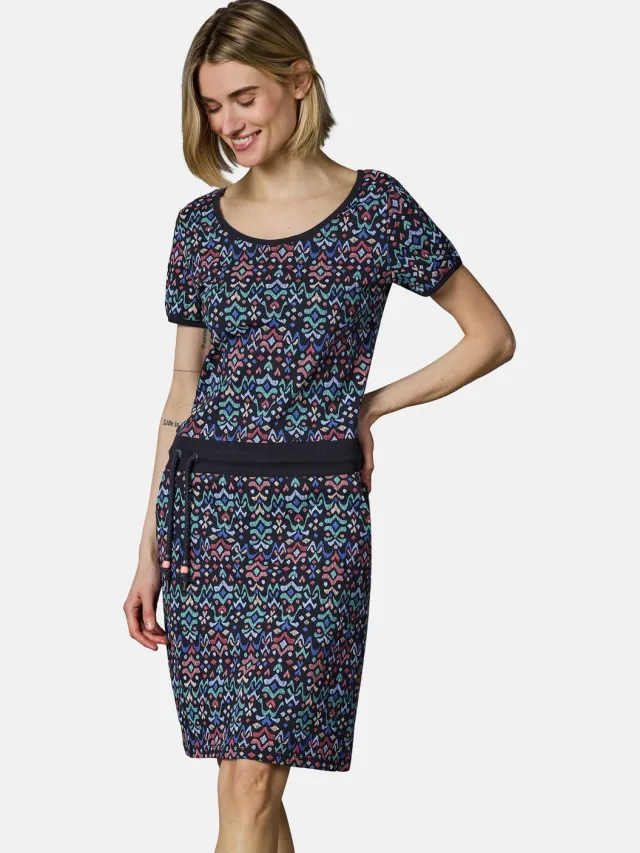 Ragwear Dames mini jurk Navy